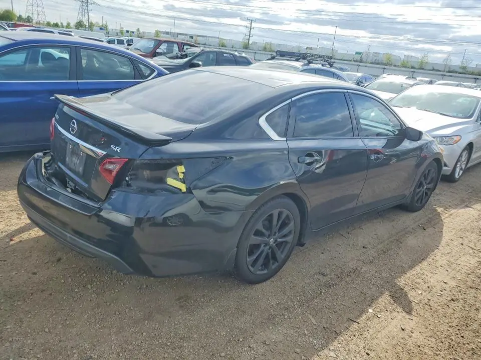 2017 NISSAN ALTIMA 2.5 SR  