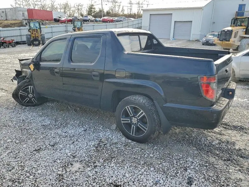 2012 HONDA RIDGELINE SPORT  