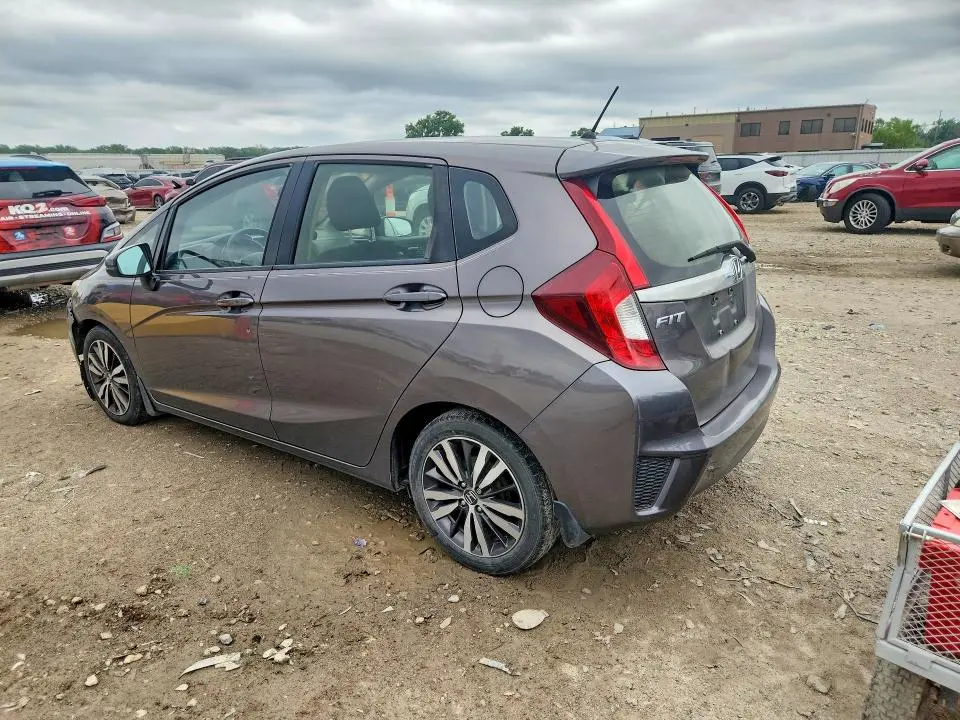 2016 HONDA FIT EX  