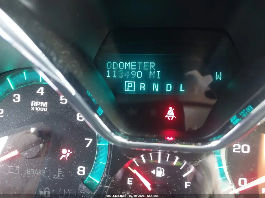 2017 CHEVROLET TRAVERSE LS