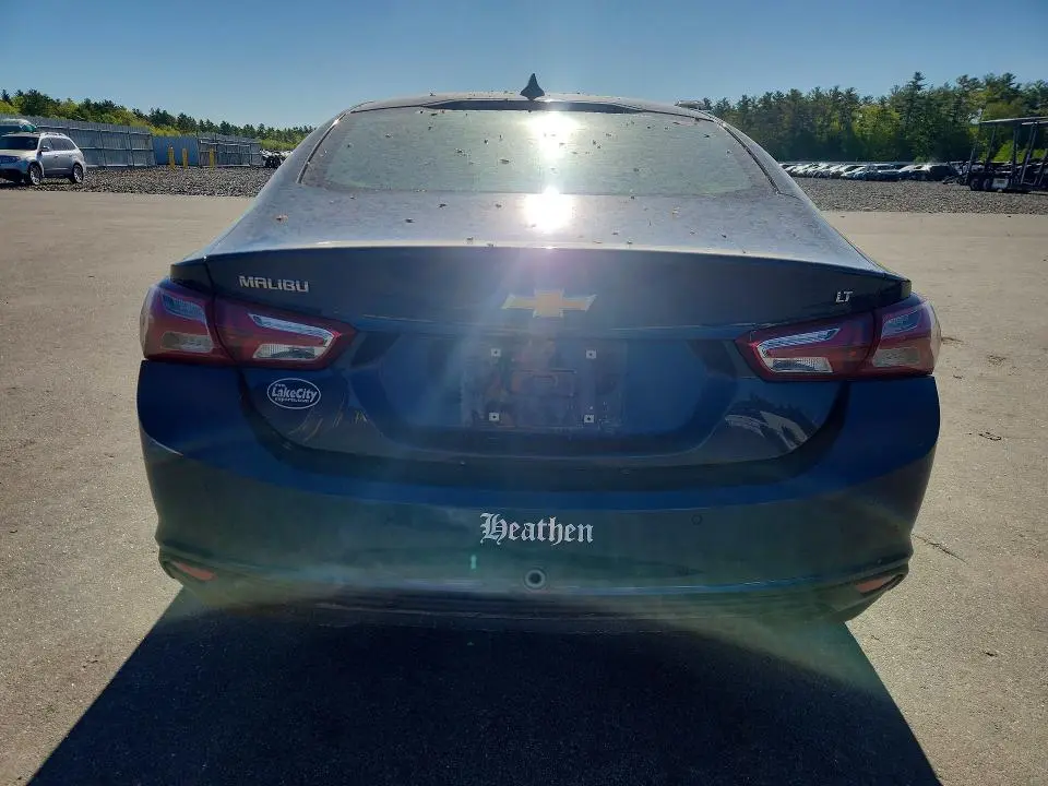 2021 CHEVROLET MALIBU LT  