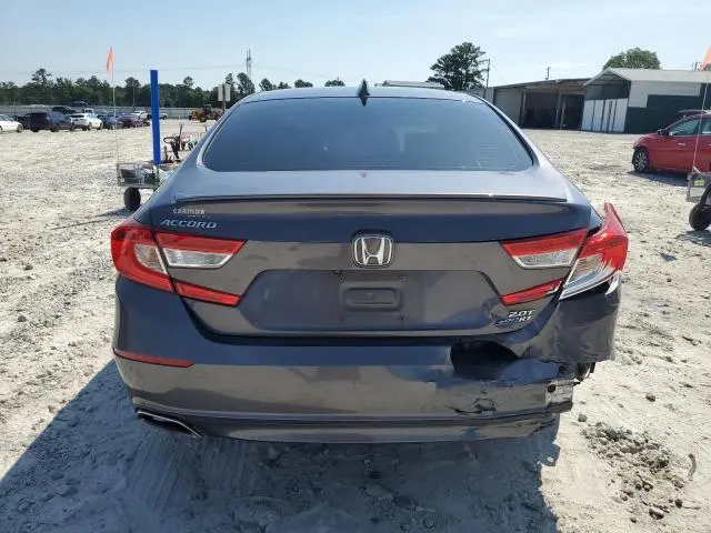 2020 HONDA ACCORD SPORT  
