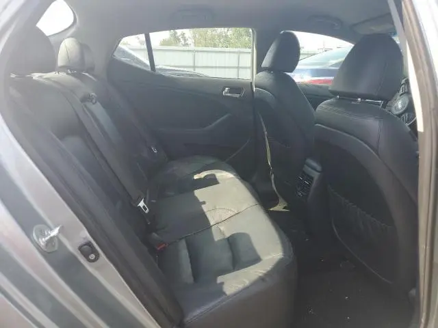 2016 KIA OPTIMA HYBRID  