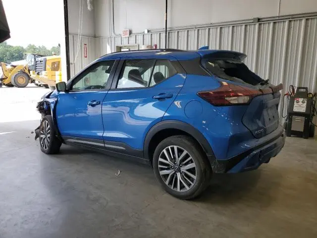2024 NISSAN KICKS SR  