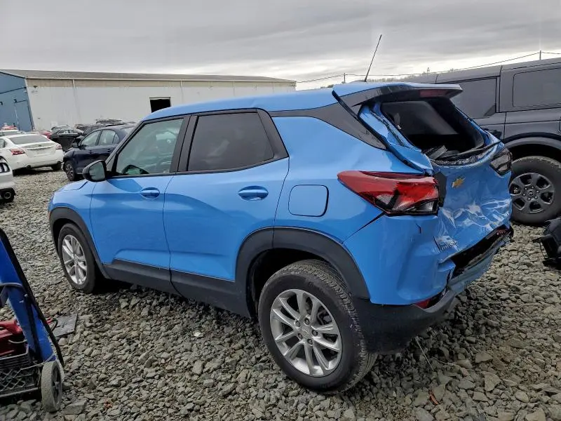 2024 CHEVROLET TRAILBLAZER LS  