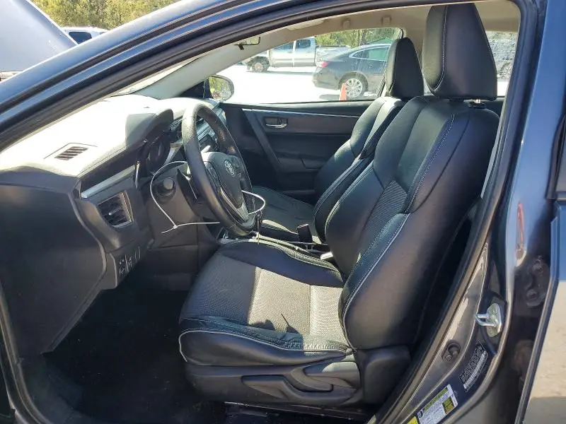 2014 TOYOTA COROLLA S  
