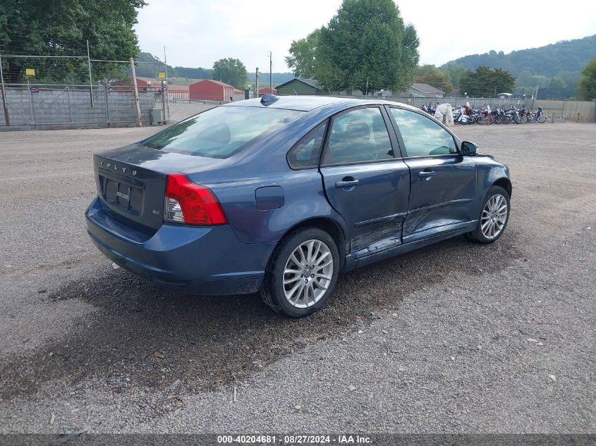 2010 VOLVO S40 2.4I