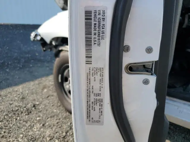 2022 RAM 1500 CLASSIC TRADESMAN  