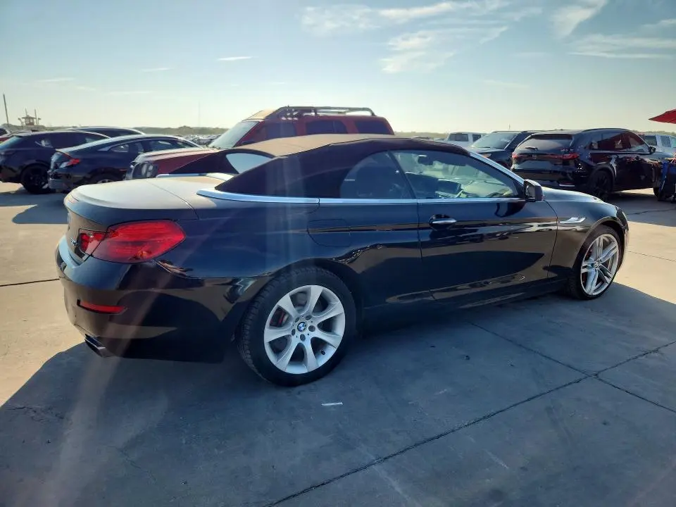 2012 BMW 650 I  