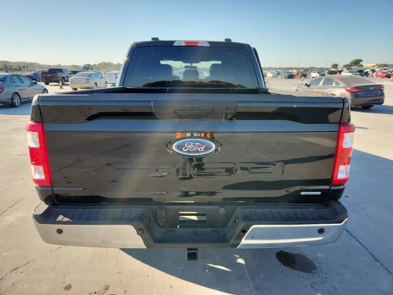 2021 FORD F150 SUPERCREW  