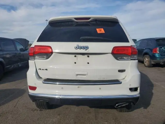 2015 JEEP GRAND CHEROKEE SUMMIT  