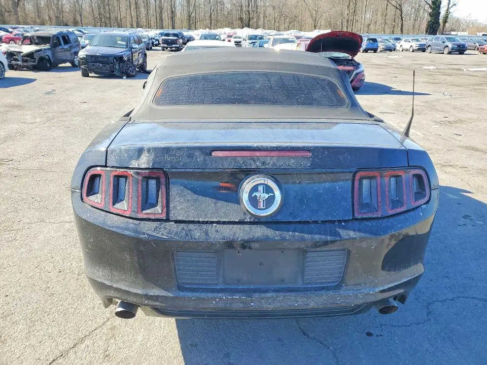 2014 FORD MUSTANG   