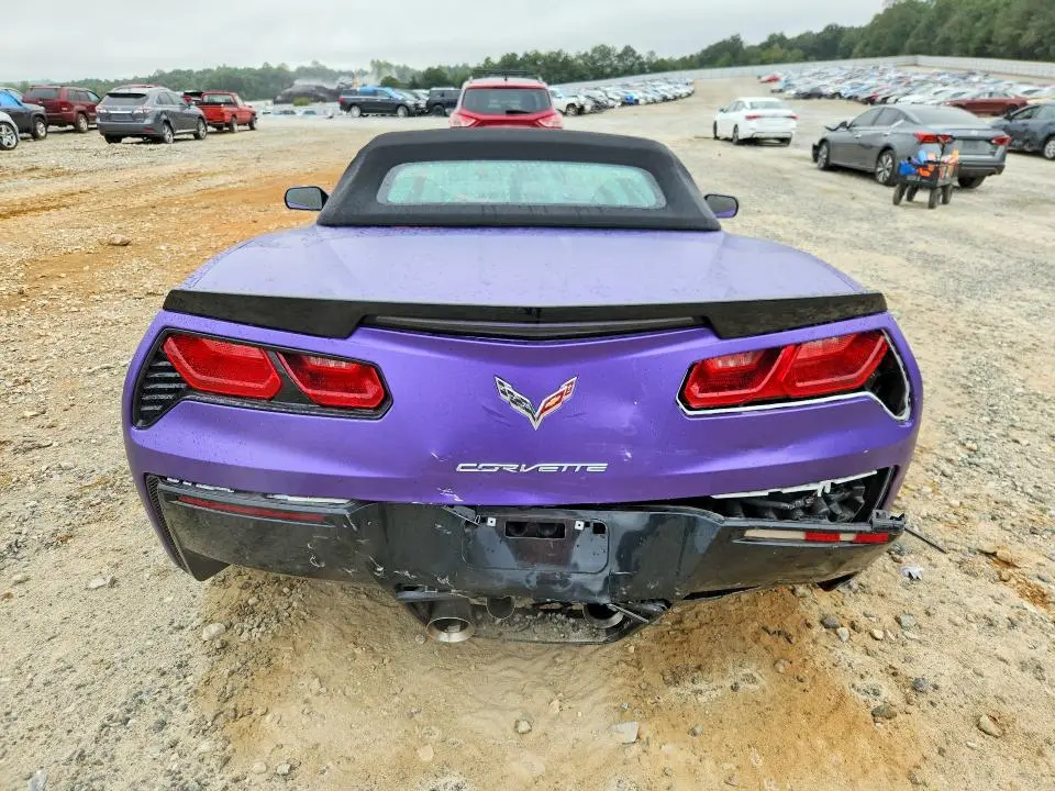 2014 CHEVROLET CORVETTE STINGRAY Z51 3LT  