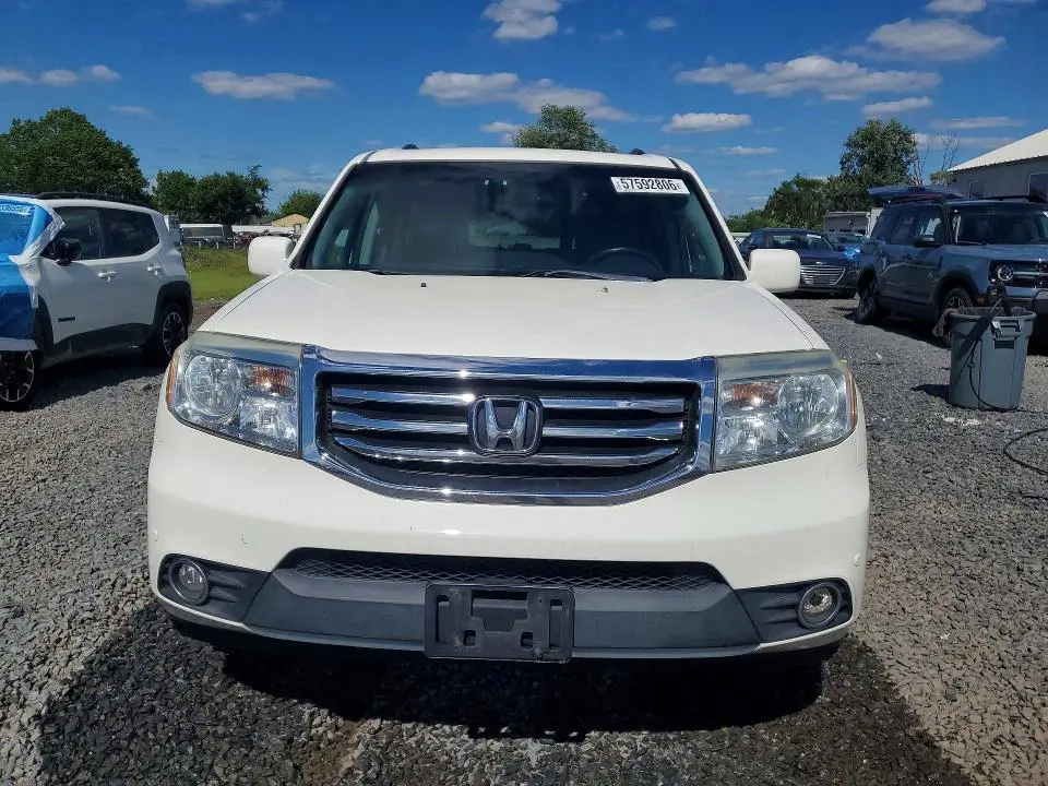2012 HONDA PILOT TOURING  