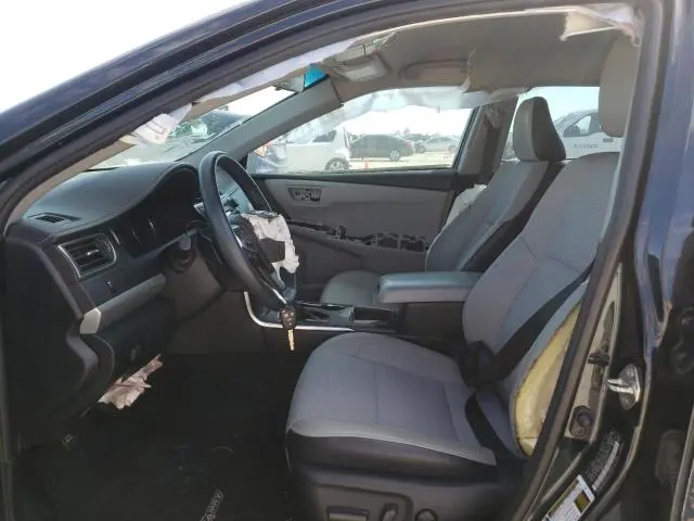 2017 TOYOTA CAMRY LE  