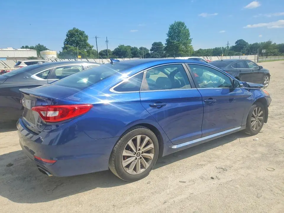 2015 HYUNDAI SONATA SPORT  