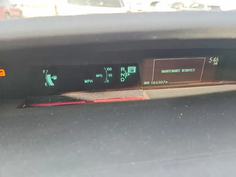 2012 TOYOTA PRIUS TWO  