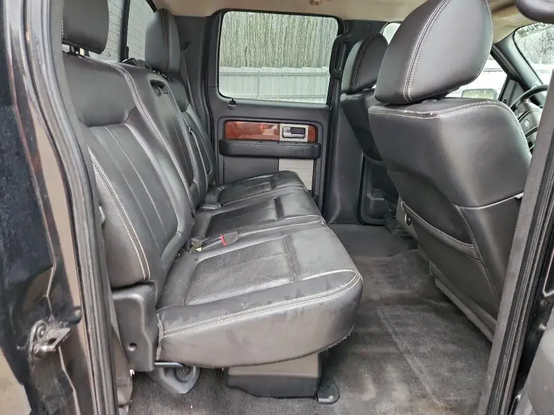 2010 FORD F150 SUPERCREW  