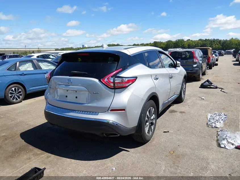 2018 NISSAN MURANO S