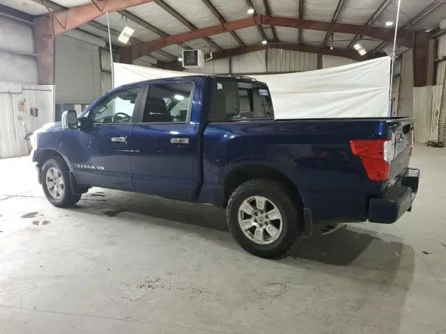 2018 NISSAN TITAN SV  