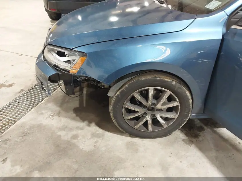 2017 VOLKSWAGEN JETTA 1.4T SE