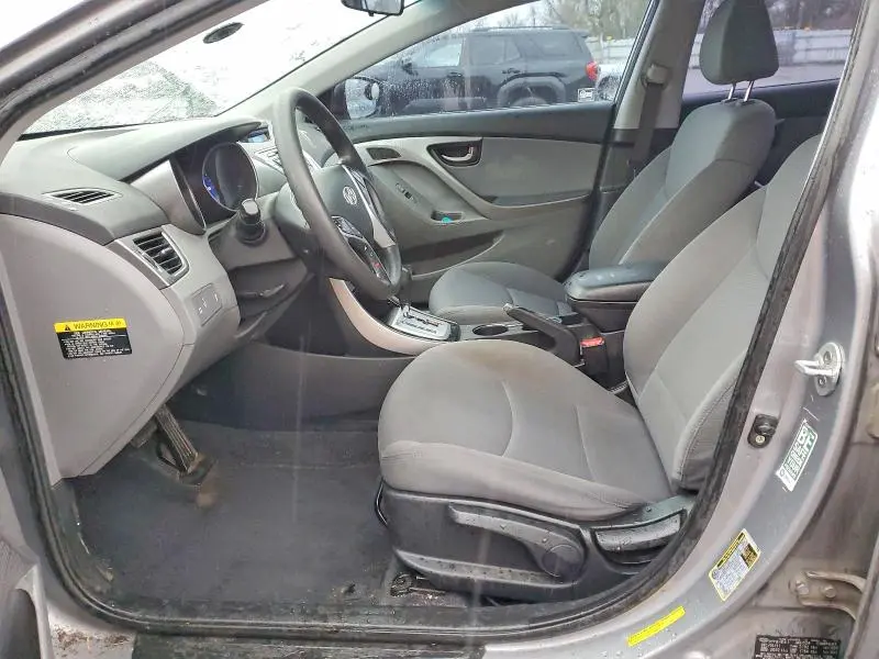 2012 HYUNDAI ELANTRA GLS  