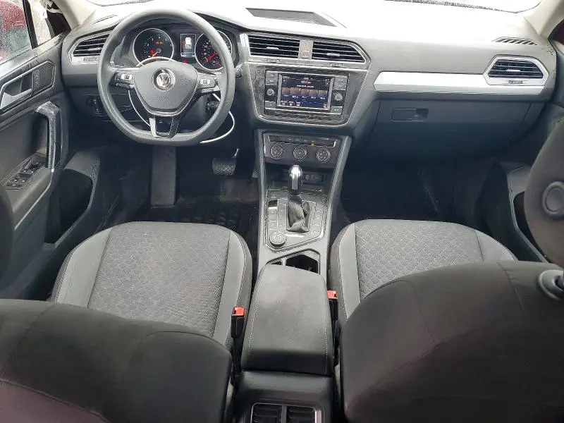 2018 VOLKSWAGEN TIGUAN S  
