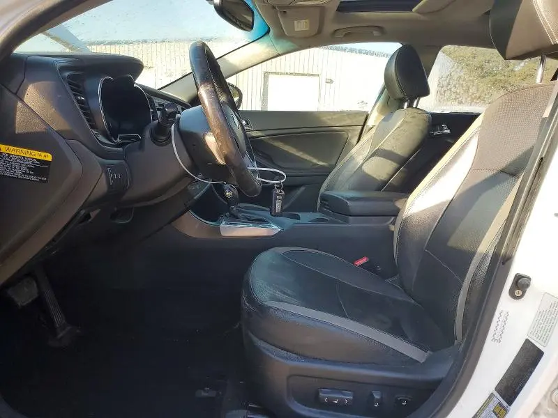 2013 KIA OPTIMA HYBRID  