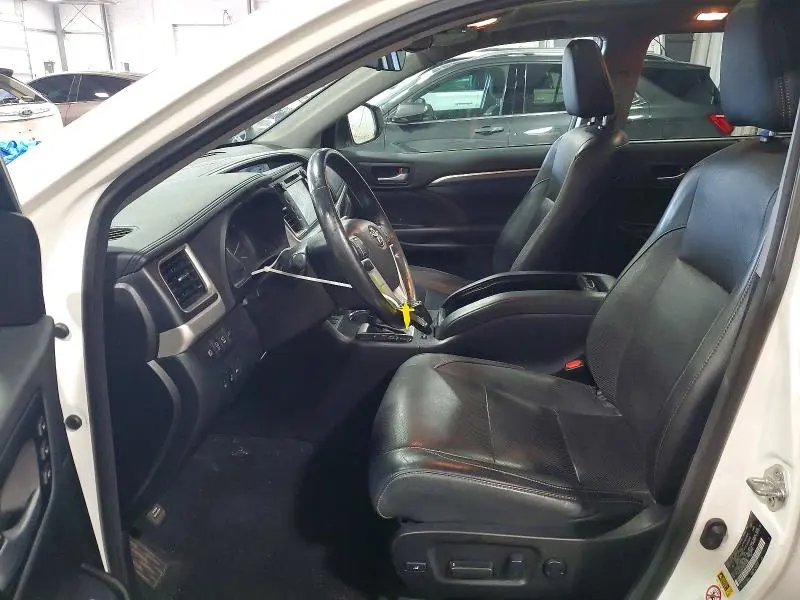 2018 TOYOTA HIGHLANDER LIMITED PLATINUM  