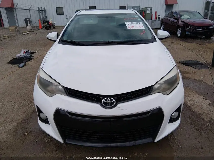 2016 TOYOTA COROLLA S PLUS