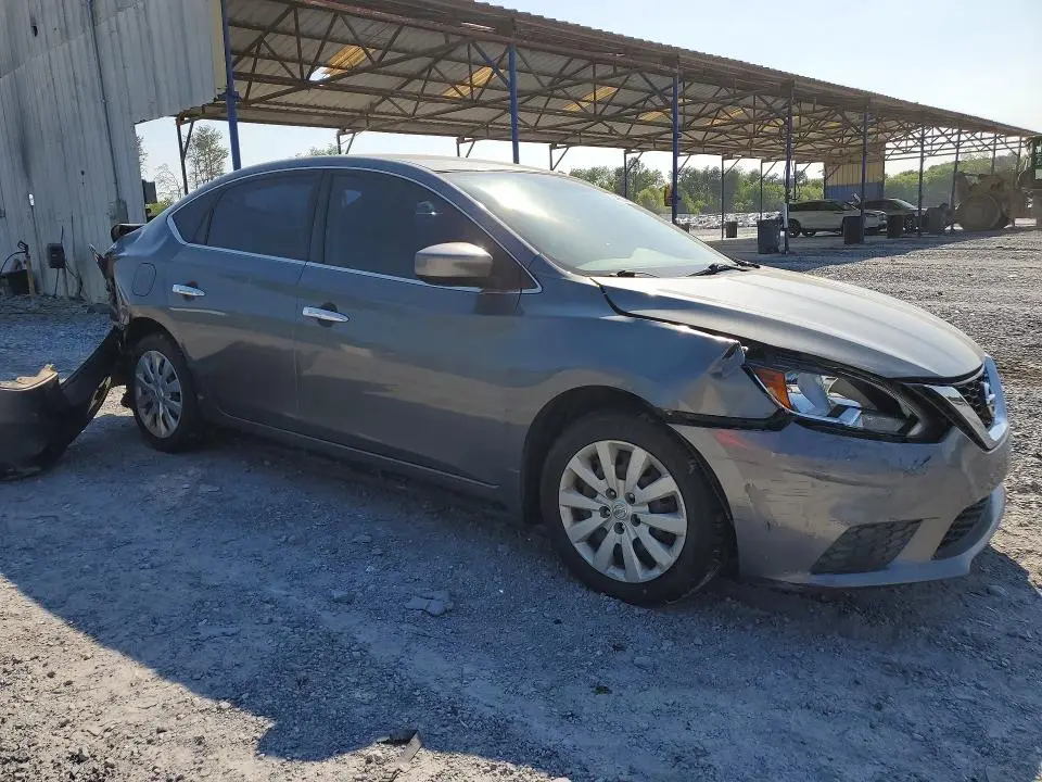 2017 NISSAN SENTRA S  