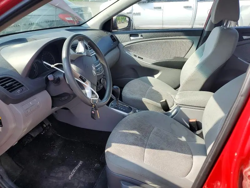 2014 HYUNDAI ACCENT GLS  