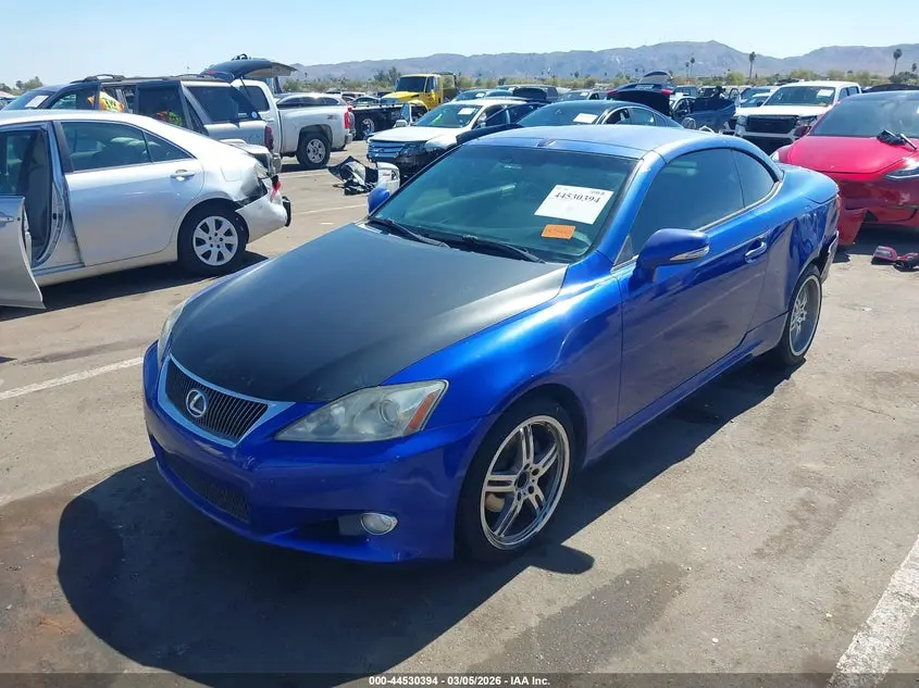 2010 LEXUS IS 250C  