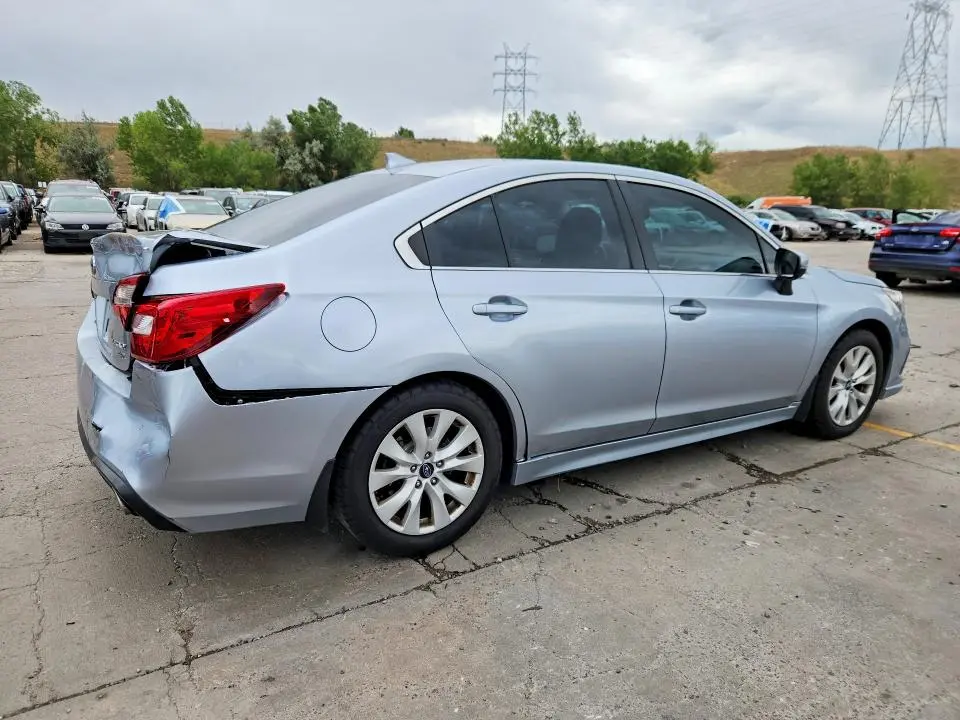 2018 SUBARU LEGACY 3.6R LIMITED  