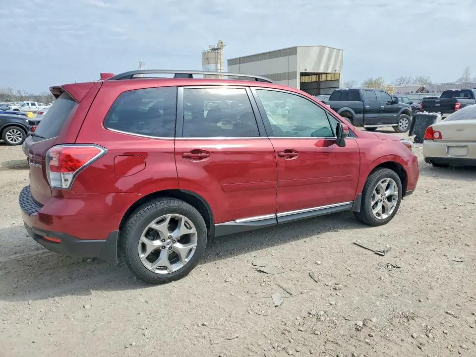 2018 SUBARU FORESTER 2.5I TOURING  