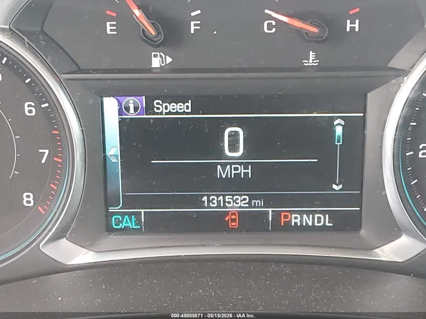 2017 CHEVROLET MALIBU 1LT