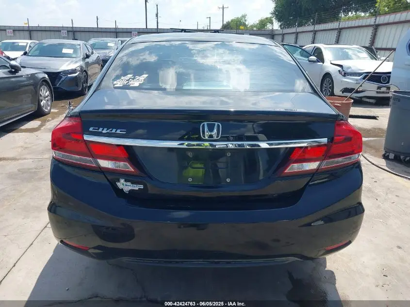 2014 HONDA CIVIC EX