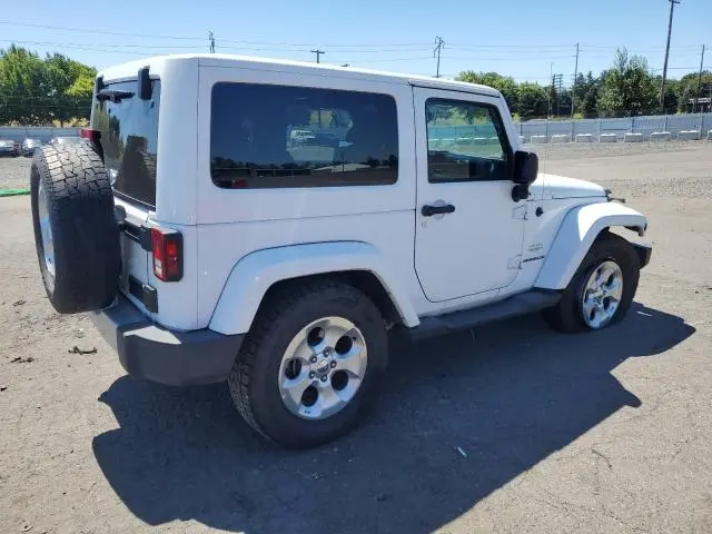 2013 JEEP WRANGLER SAHARA  