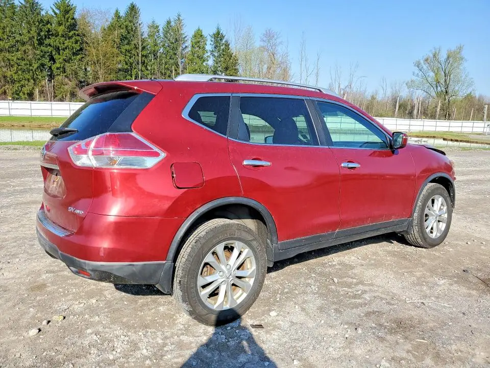 2016 NISSAN ROGUE SV  