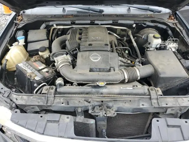 2012 NISSAN FRONTIER S  