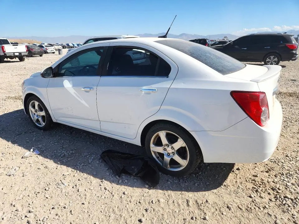 2014 CHEVROLET SONIC LTZ  