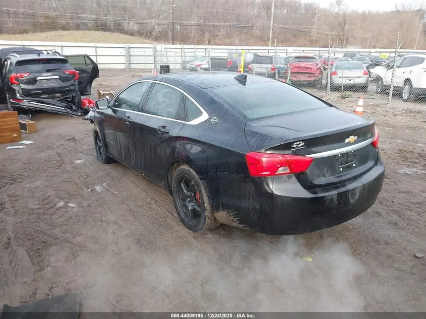 2018 CHEVROLET IMPALA 1LT