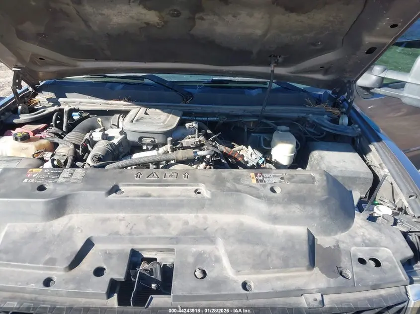 2014 CHEVROLET SILVERADO 2500HD LTZ