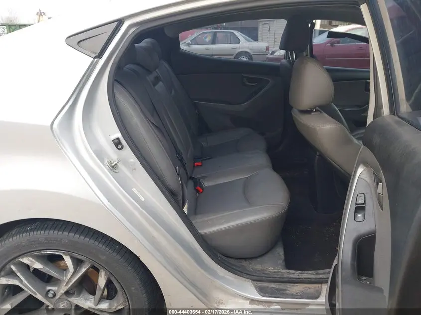 2013 HYUNDAI ELANTRA LIMITED