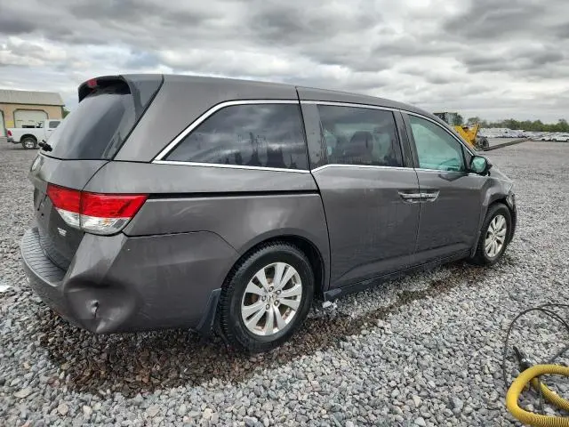 2015 HONDA ODYSSEY EXL  