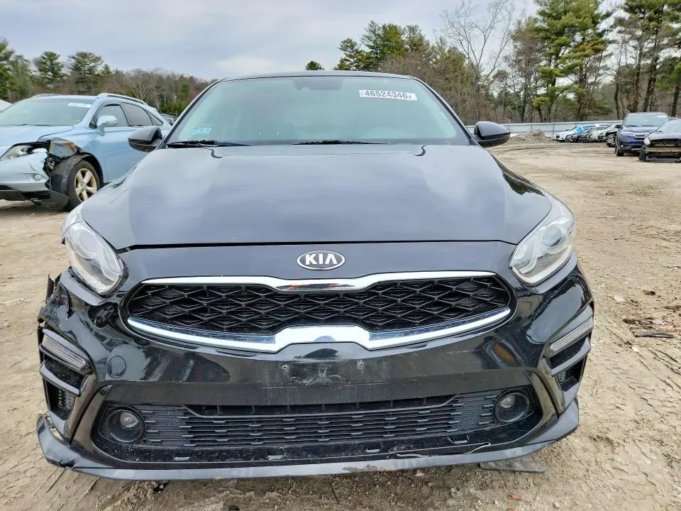 2019 KIA FORTE S  