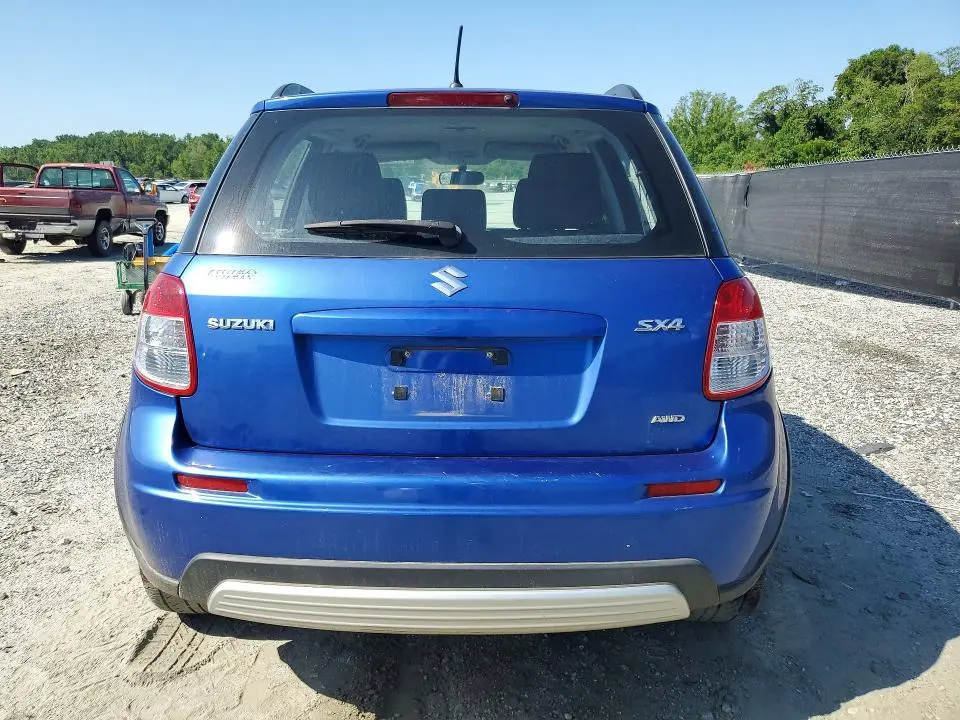 2012 SUZUKI SX4   