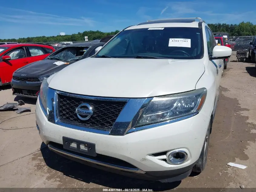 2015 NISSAN PATHFINDER PLATINUM