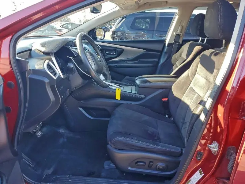 2017 NISSAN MURANO S  