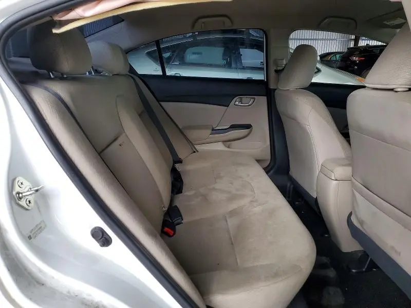 2013 HONDA CIVIC LX  